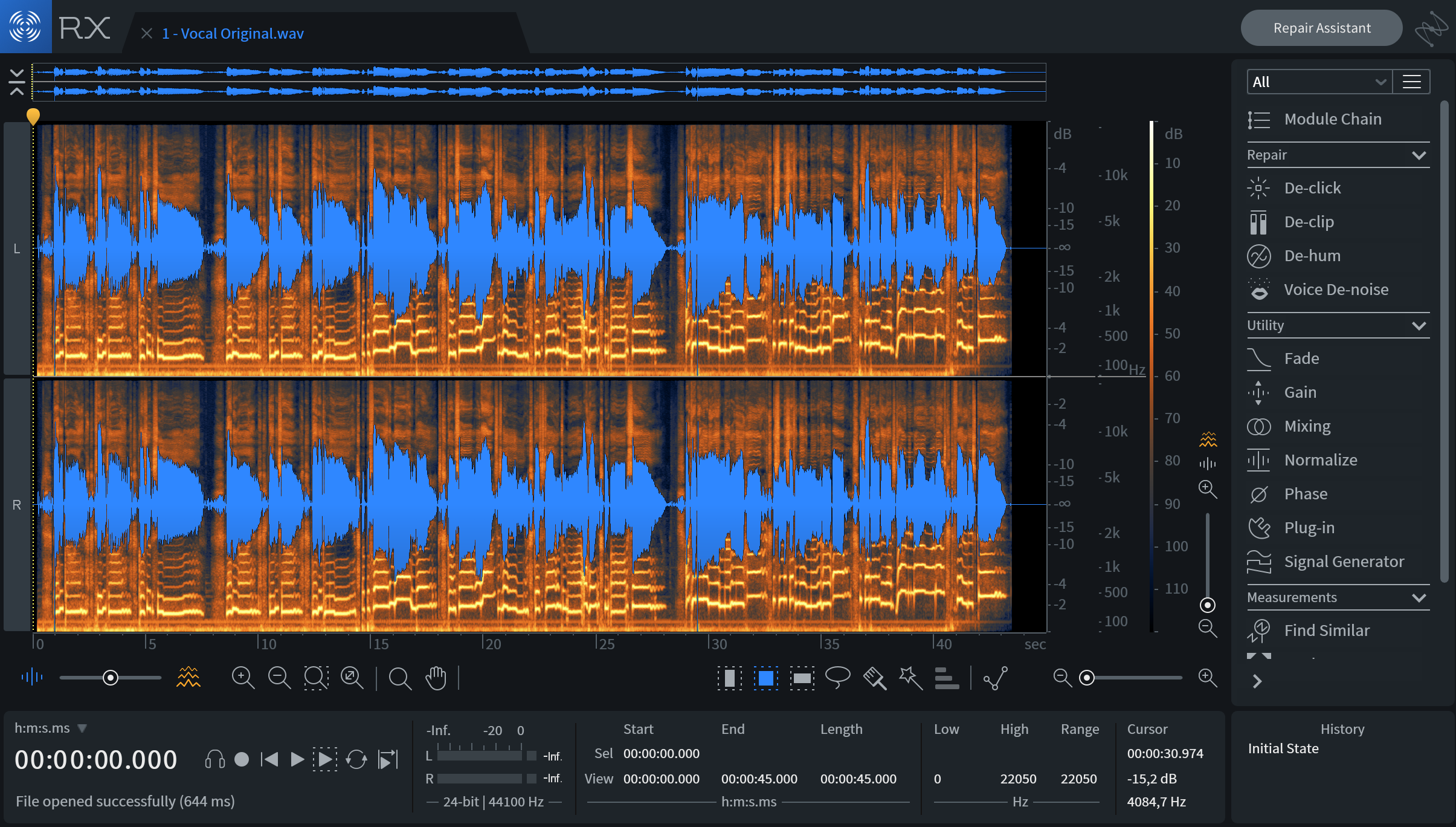 Izotope rx 7 audio editor